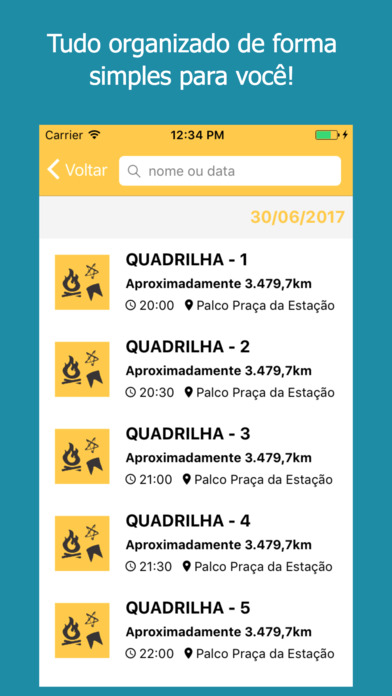 Arraial de Belo Horizonte 2017 Official screenshot 4