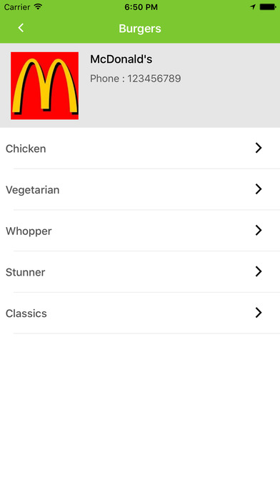 Food Delivery On Demand screenshot 3