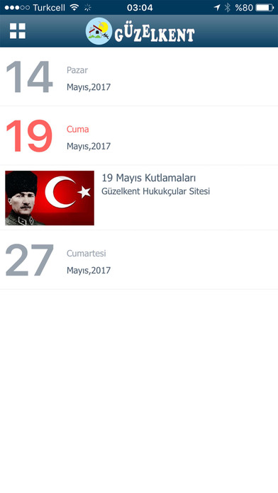 Güzelkent Hukukçular Sitesi screenshot 4