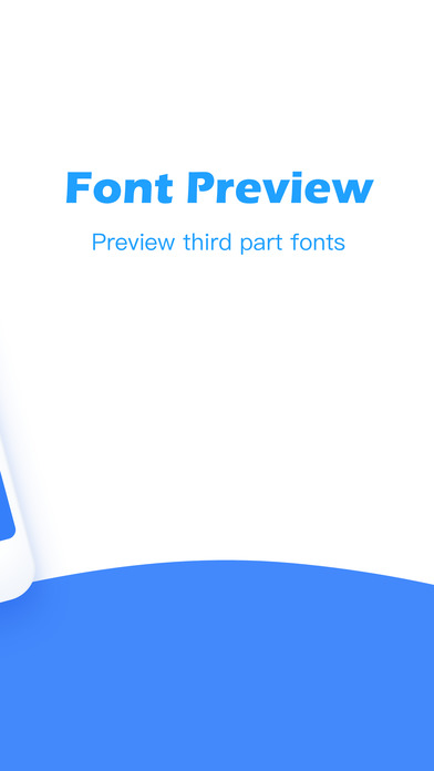 Fontz-Preview 1000+ fonts(third part fonts) screenshot 2
