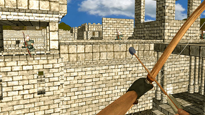 Bow Arrow The Castle Battle: Crossbow Shooting screenshot 2