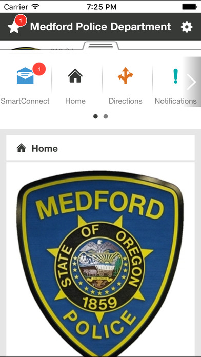 Medford Police Department screenshot 2