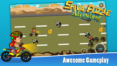 Shiva Bicycle Racing screenshot 2