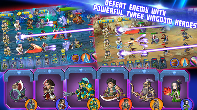 Defense Three Kingdoms screenshot 4