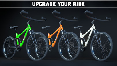 Bicycle Stunt Rider - Endless Traffic Racer screenshot 2