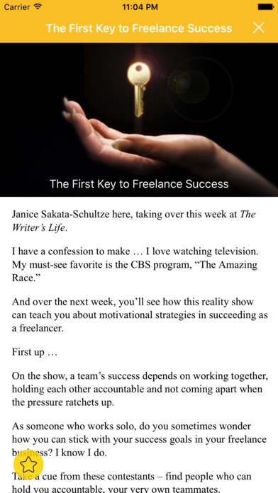 Freelance Key Success screenshot 4