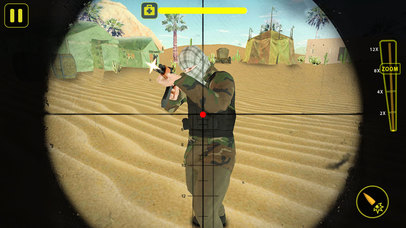 Counter Desert Sniper Killer - Adventure Shooting screenshot 3