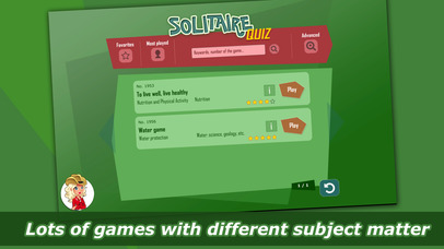 SolitaireQuiz screenshot 4