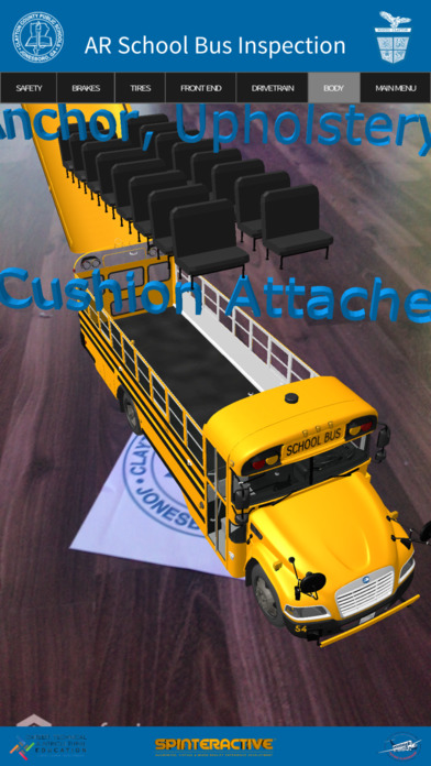 AR School Bus Inspection screenshot 2
