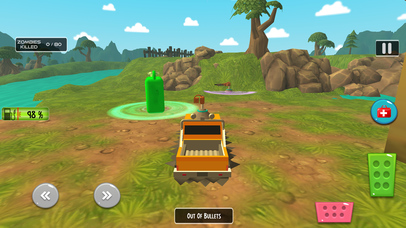 Zombie Safari Adventure – Offroad Survival Game screenshot 4