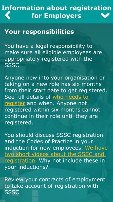 SSSC Register screenshot 4