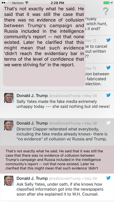 Trump Fact Check screenshot 2