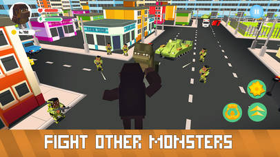 Blocky Monsters Smash Full screenshot 4