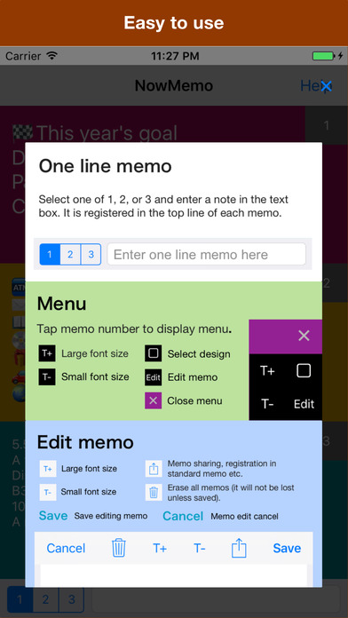 NowMemo - I wanted such a memo app!! screenshot 2