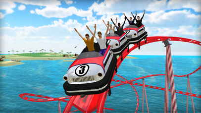 Roller Coaster 3D Simulator – Fun Land Adventure screenshot 4