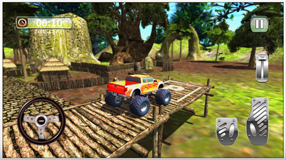 Monster 4WD Farm Truck Parking screenshot 4