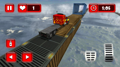Impossible Tracks Monster Trucks Driving Simulator screenshot 2