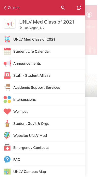 UNLV School of Medicine screenshot 3