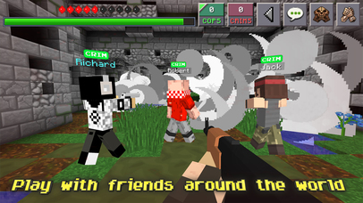 Cops N Crims : Mini Multiplayer FPS Game screenshot 3