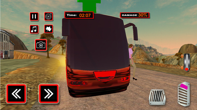 New Passenger Bus : Offroad Simulation Drive 3D screenshot 3