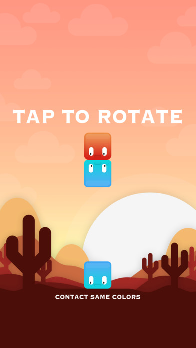 Sandy Blocks – Tap reaction game! screenshot 2