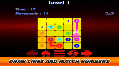 Cross Connect Numbers Pro - Draw Path And Flow screenshot 3