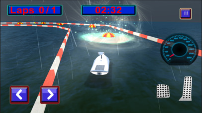 Water Boat & Jet Ski Surfing Simulator screenshot 2