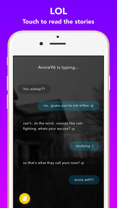 ANNIE96: Chat Stories App screenshot 2