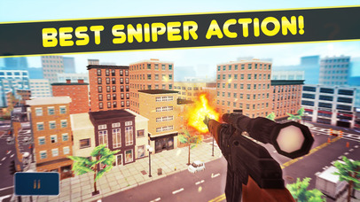 Sniper Bravo 3D. Assassin's Fury Shot screenshot 2