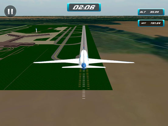 Airplane Flight Pilot Simulator for ipod instal