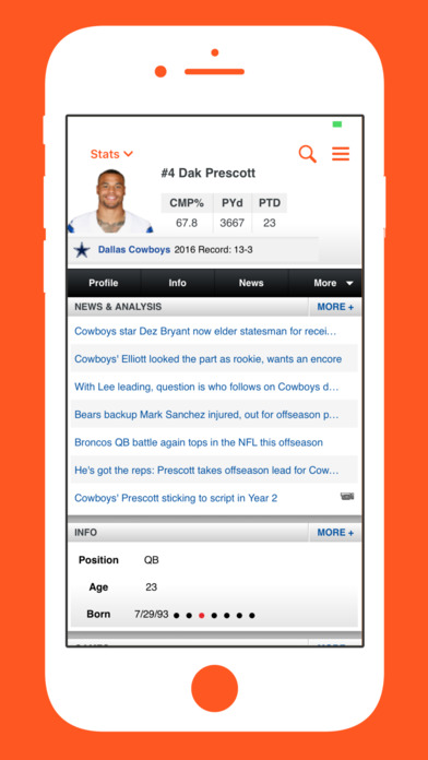 The IAm Dak Prescott App screenshot 3