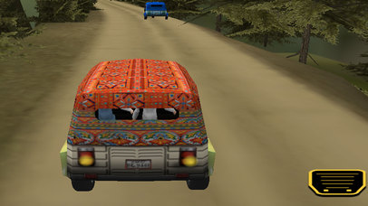 Tuk Tuk Up Hill Rickshaw Driving screenshot 4
