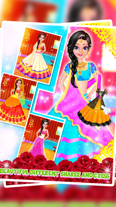 indian girl trendy style makeup salon screenshot 3