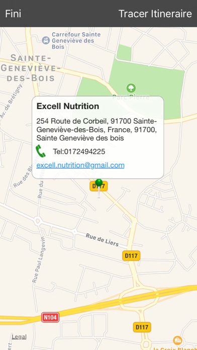 Excell Nutrition screenshot 2
