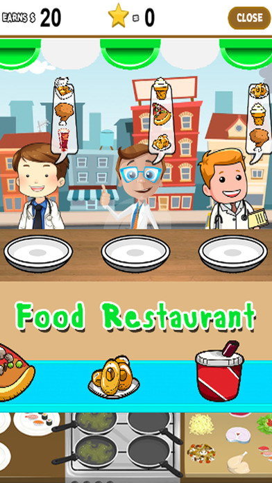 Food Games Cooking Restaurant Version screenshot 2