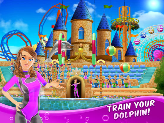 My Dolphin Show: Pet animal game for girls & kidsscreeshot 1