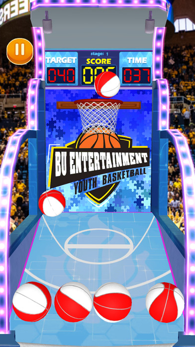 Trick Shots: Arcade Basketball Game screenshot 2