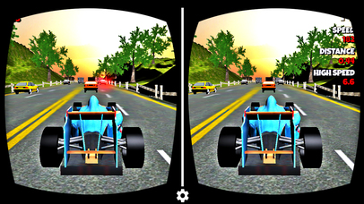 VR Crazy Formula City Racer screenshot 3