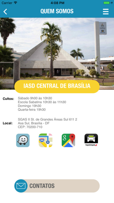 IASD Central de Brasília screenshot 4