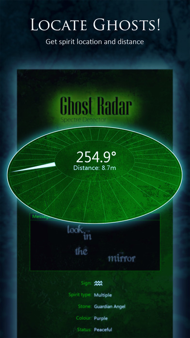 Ghostcom Radar Spooky Messages screenshot 3
