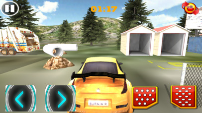 Extreme Car Offroad Driving And Parking screenshot 3