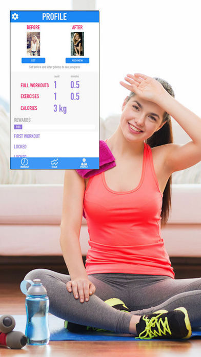 Full Fitness Exercise - Workout Trainer screenshot 3