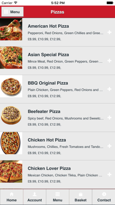 Pizza & Chicken Zone screenshot 3