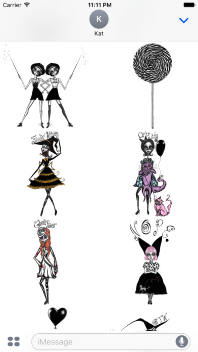 Witchy Stickers screenshot 3