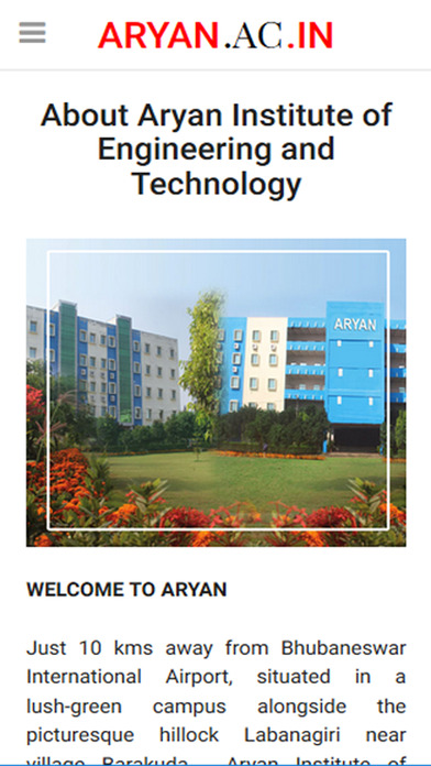Aryan Institute App screenshot 3