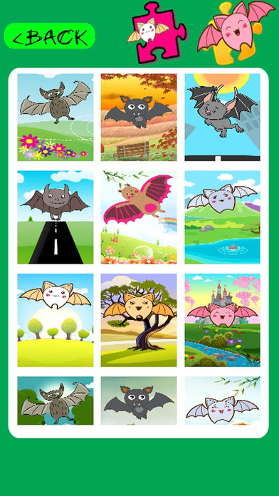The Amazing Bat Jigsaw Puzzle for Man and Kids screenshot 2