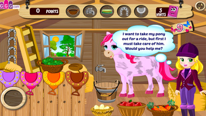 العاب تلبيس الاميرة و الحصان - العاب بنات جديدة screenshot 3