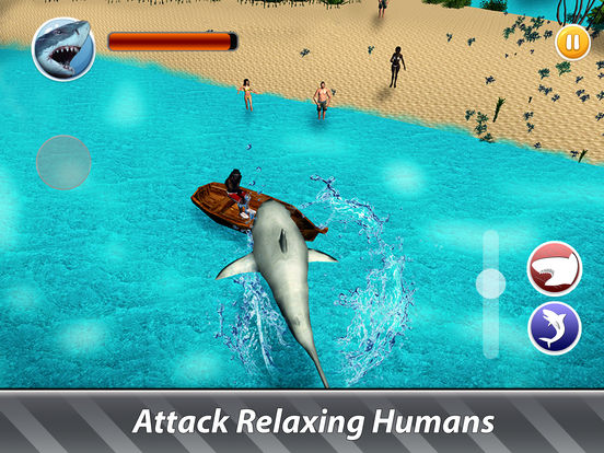 Monster Shark: Deadly Attack Full для iPad
