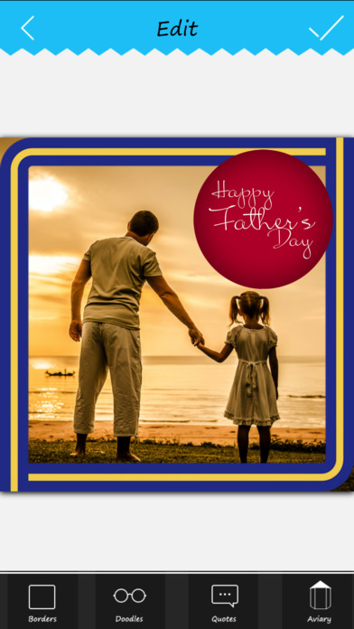 Fathers Day Special Photo Frame and Collage 2017 screenshot 2