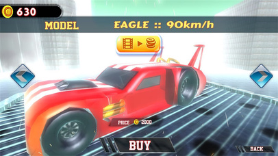 疯狂的飙车 - 竞速赛车游戏 screenshot 2
